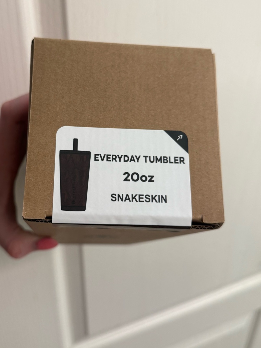 Snakeskin Hydrojug Tumblr 20oz Rylee Arnold Collection
